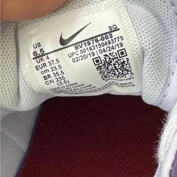 Nike Air Force 1 Sage Low LX
Grey Dark Orchid (Women's) Size 6.5 - Picture 2 of 7